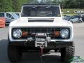 1972 Wimbledon White Ford Bronco Sport Wagon  photo #9