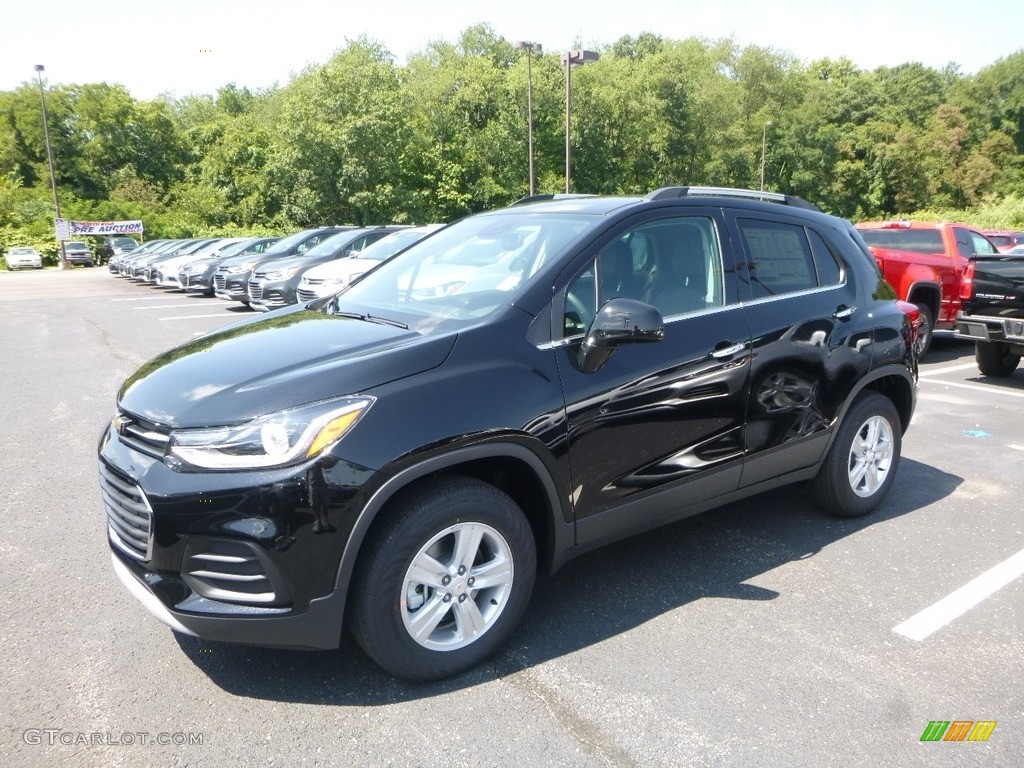 2017 Trax LT AWD - Mosaic Black Metallic / Jet Black photo #1