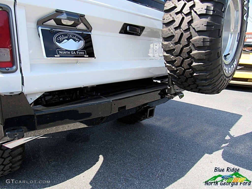 1972 Bronco Sport Wagon - Wimbledon White / Black photo #32