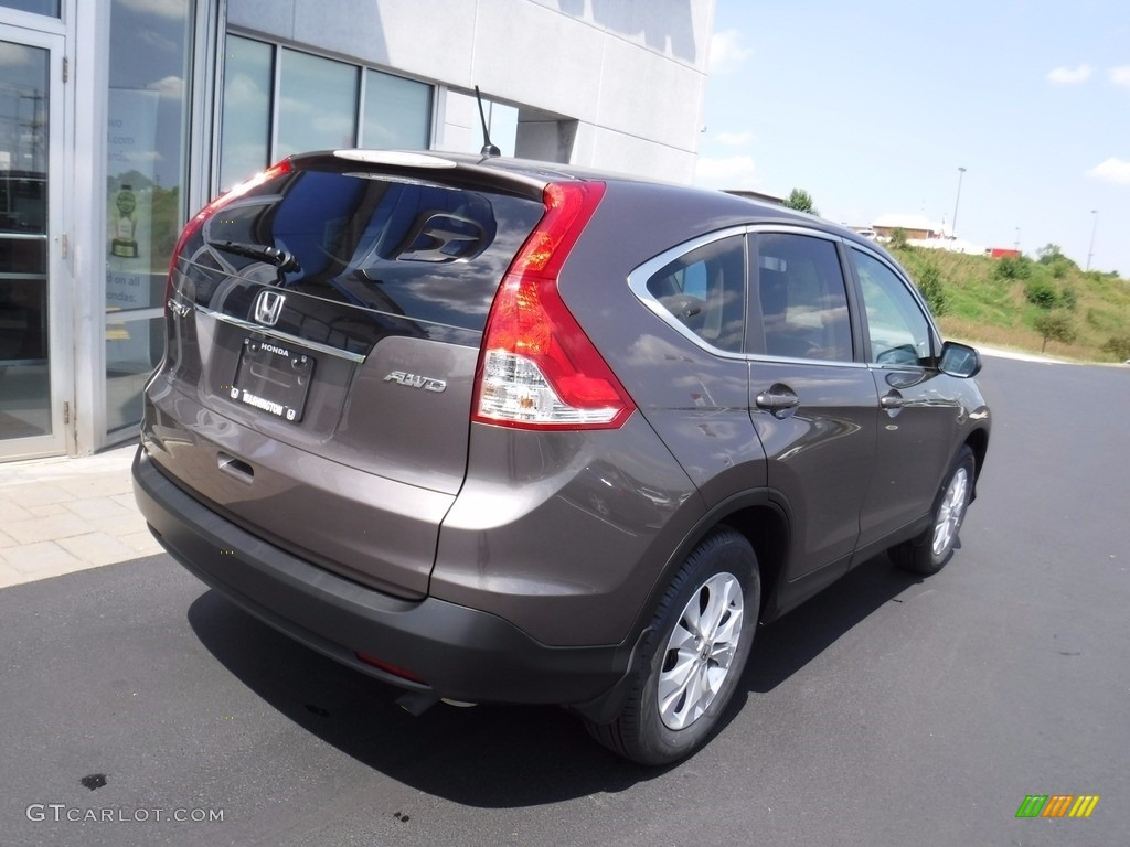 2014 CR-V EX AWD - Urban Titanium Metallic / Black photo #10