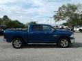 2017 Blue Streak Pearl Ram 1500 Big Horn Crew Cab 4x4  photo #6