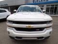 2017 Iridescent Pearl Tricoat Chevrolet Silverado 1500 LT Crew Cab 4x4  photo #2