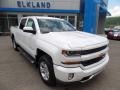 2017 Iridescent Pearl Tricoat Chevrolet Silverado 1500 LT Crew Cab 4x4  photo #3