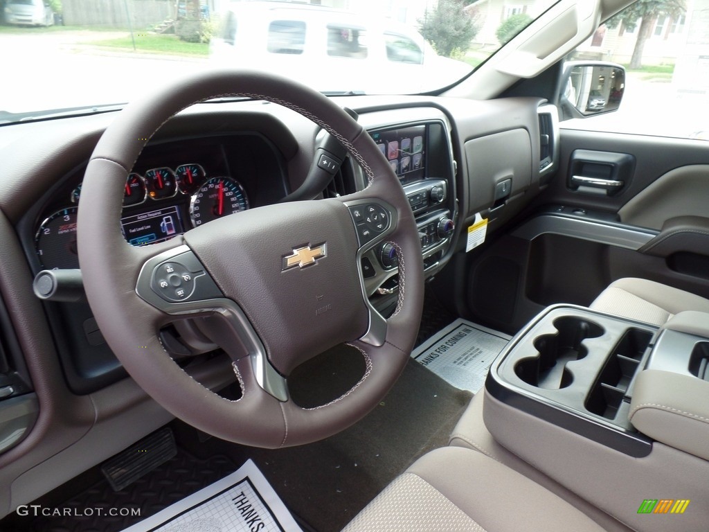 2017 Silverado 1500 LT Crew Cab 4x4 - Iridescent Pearl Tricoat / Cocoa/­Dune photo #20