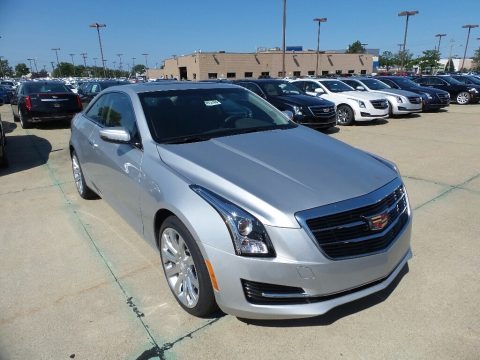 2017 Cadillac ATS AWD Data, Info and Specs