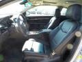 2017 Cadillac ATS Jet Black Interior Front Seat Photo