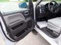2017 Silver Ice Metallic Chevrolet Silverado 1500 LT Double Cab 4x4  photo #12