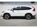 2015 White Diamond Pearl Honda CR-V Touring  photo #10