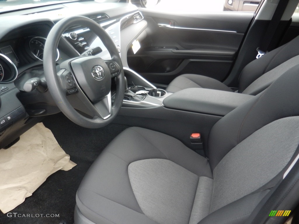 2018 Camry LE - Brownstone / Black photo #3