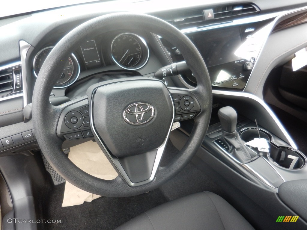 2018 Camry LE - Brownstone / Black photo #4