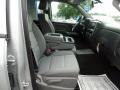 2017 Silver Ice Metallic Chevrolet Silverado 1500 LT Double Cab 4x4  photo #49