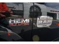 2017 Brilliant Black Crystal Pearl Ram 1500 Laramie Longhorn Crew Cab 4x4  photo #13
