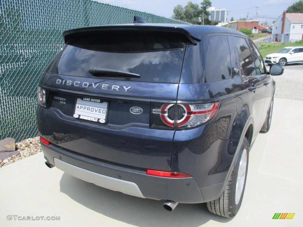 2017 Discovery Sport HSE - Loire Blue Metallic / Ebony photo #3