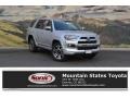 Classic Silver Metallic 2017 Toyota 4Runner Limited 4x4