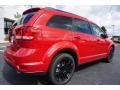 2017 Redline 2K Dodge Journey SXT  photo #7