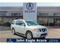 Alabaster Silver Metallic - CR-V EX Photo No. 1