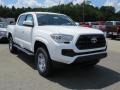 Super White - Tacoma SR5 Double Cab Photo No. 1