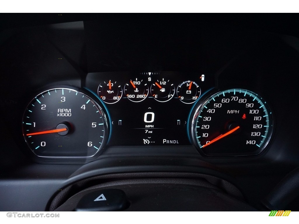 2017 GMC Yukon XL Denali Gauges Photo #122271188
