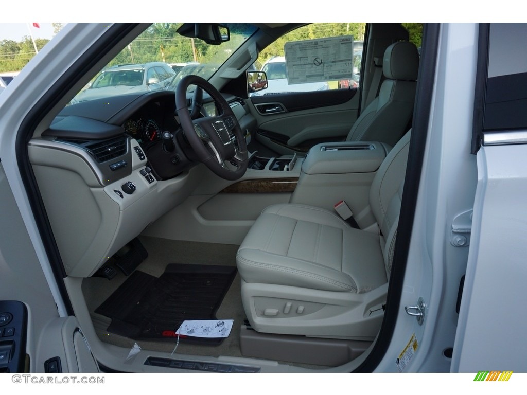 2017 GMC Yukon XL Denali Front Seat Photo #122271287