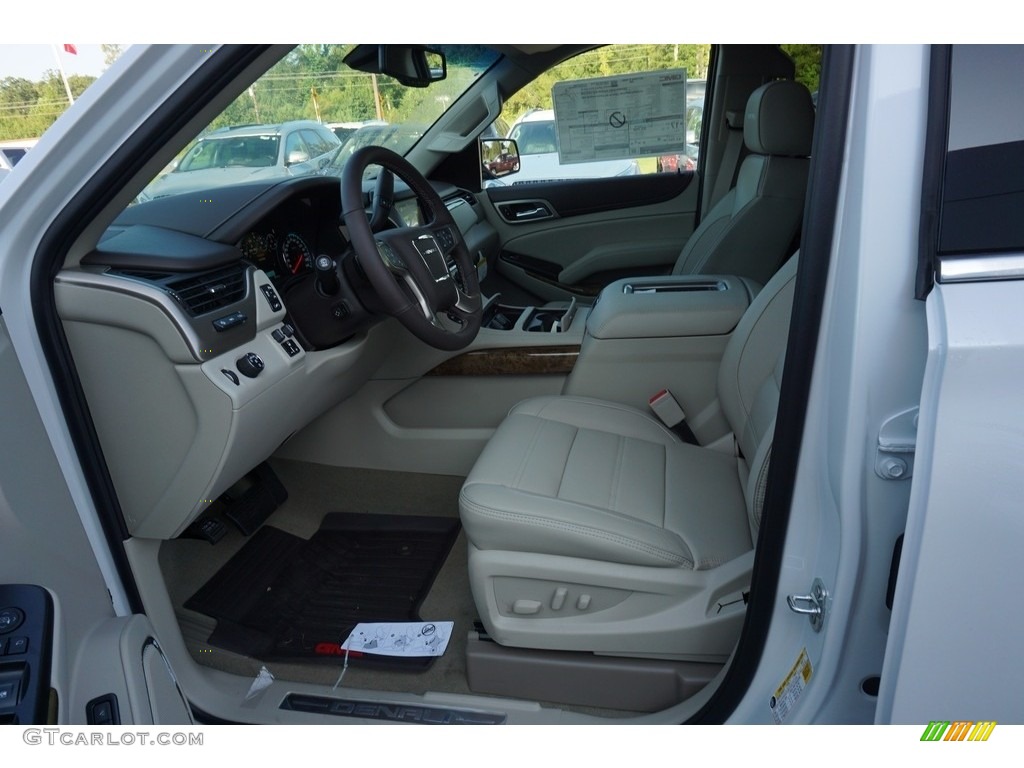 2017 GMC Yukon XL Denali Interior Color Photos