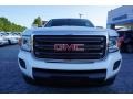 2017 Summit White GMC Canyon Extended Cab  photo #2