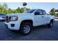 2017 Summit White GMC Canyon Extended Cab  photo #3
