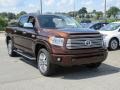 Sunset Bronze Mica 2017 Toyota Tundra Platinum CrewMax