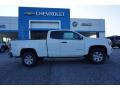 2017 Summit White GMC Canyon Extended Cab  photo #8