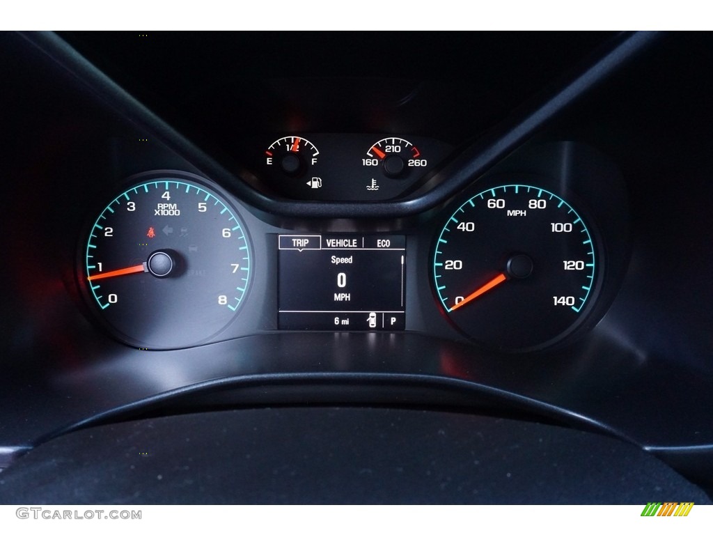2017 GMC Canyon Extended Cab Gauges Photos