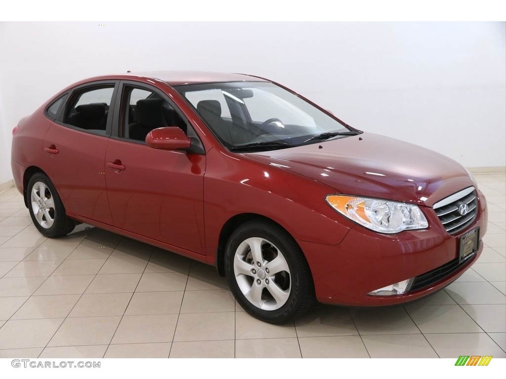 Apple Red Pearl Hyundai Elantra