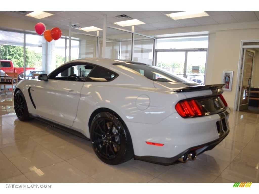 2017 Mustang Shelby GT350 - Avalanche Gray / Ebony Recaro Sport Seats photo #4
