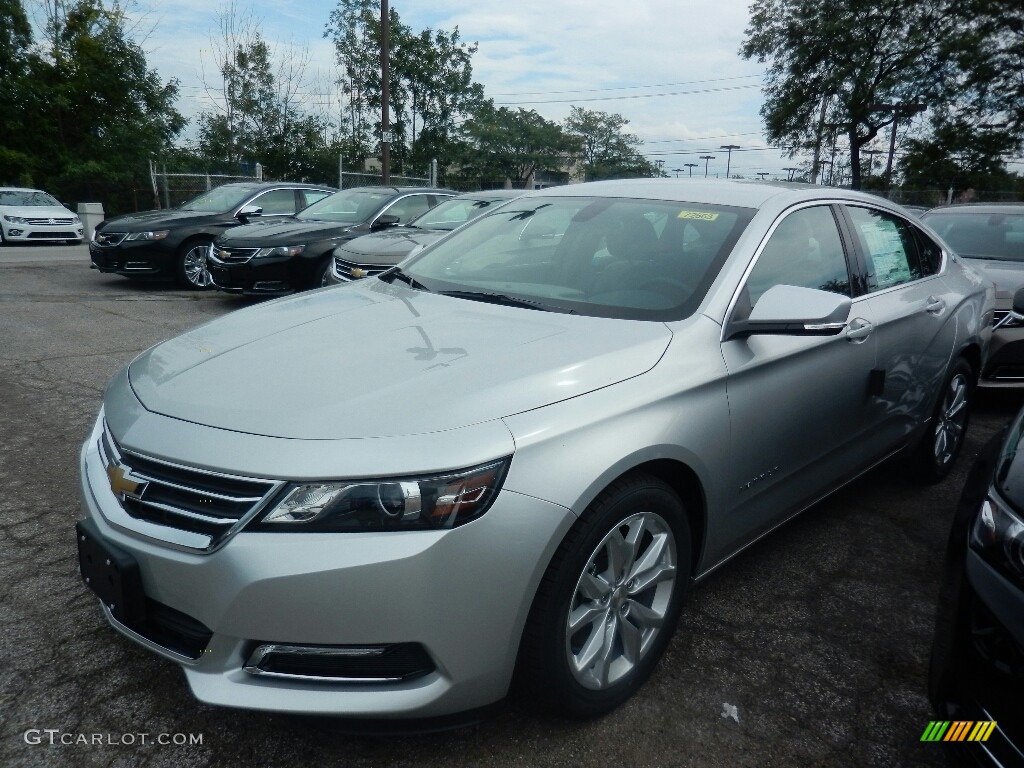 2018 Impala LT - Silver Ice Metallic / Jet Black/Dark Titanium photo #1