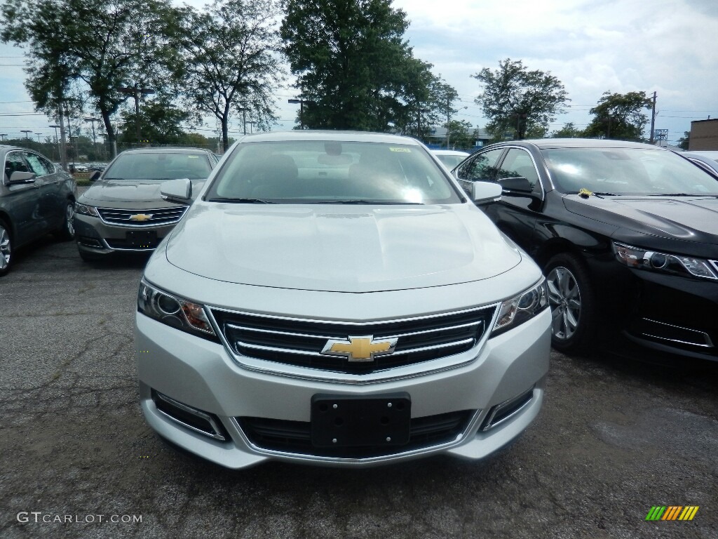 2018 Impala LT - Silver Ice Metallic / Jet Black/Dark Titanium photo #2