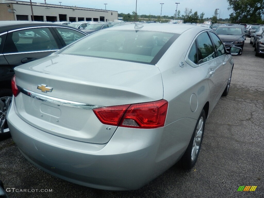 2018 Impala LT - Silver Ice Metallic / Jet Black/Dark Titanium photo #4