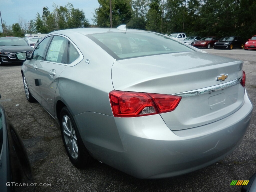 2018 Impala LT - Silver Ice Metallic / Jet Black/Dark Titanium photo #5