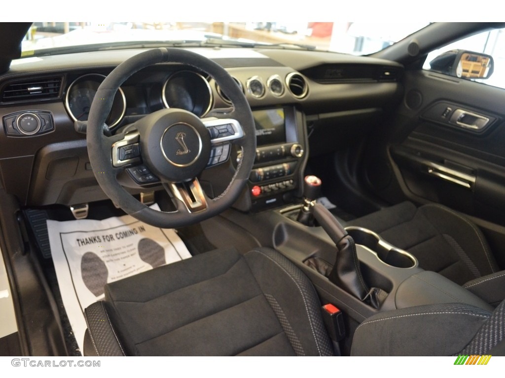 2017 Mustang Shelby GT350 - Avalanche Gray / Ebony Recaro Sport Seats photo #11