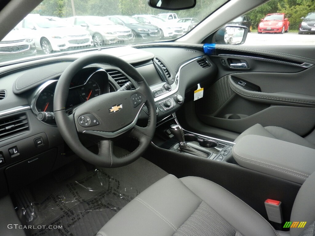 2018 Impala LT - Silver Ice Metallic / Jet Black/Dark Titanium photo #7