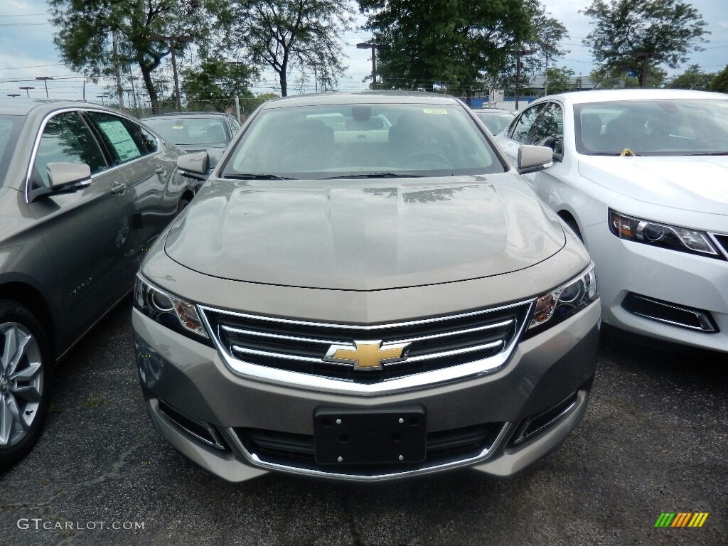 2018 Impala LT - Pepperdust Metallic / Jet Black/Dark Titanium photo #2