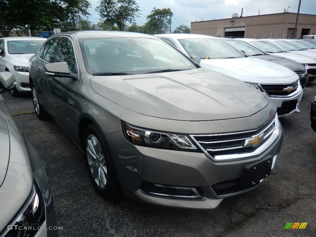 2018 Impala LT - Pepperdust Metallic / Jet Black/Dark Titanium photo #3