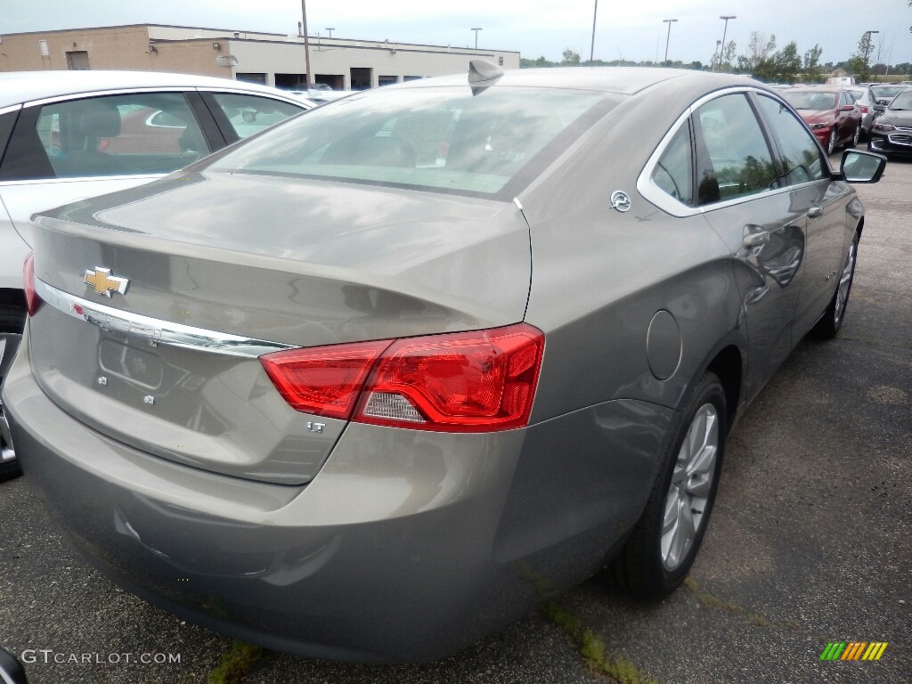 2018 Impala LT - Pepperdust Metallic / Jet Black/Dark Titanium photo #4
