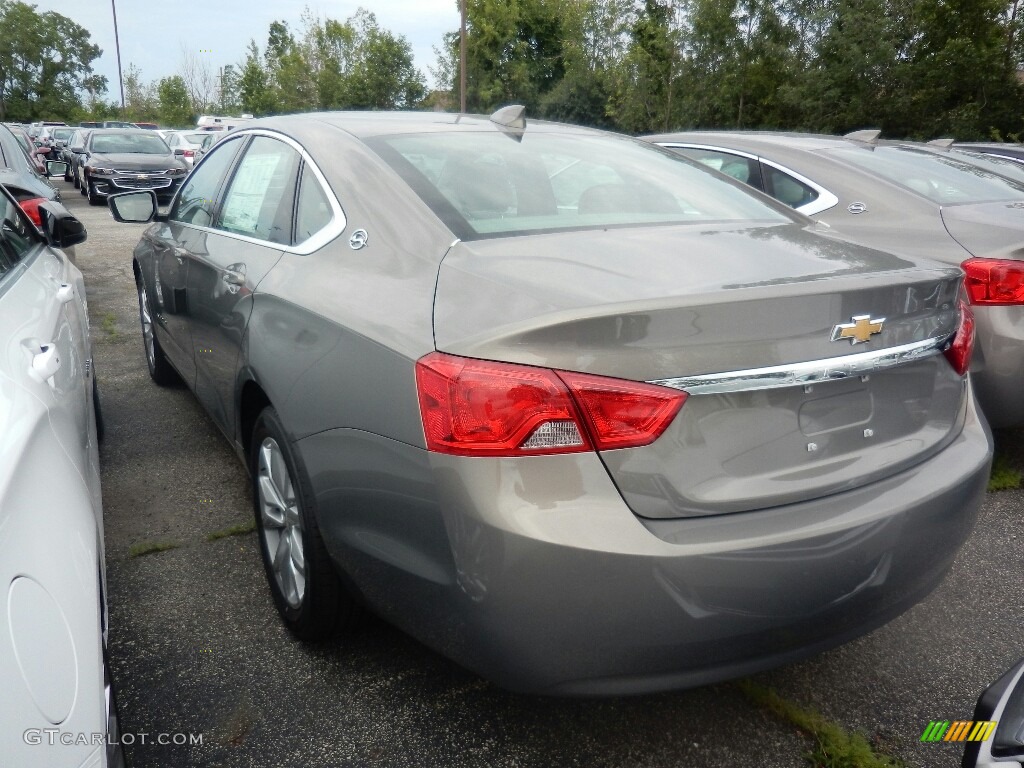 2018 Impala LT - Pepperdust Metallic / Jet Black/Dark Titanium photo #5