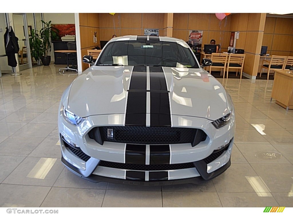 2017 Mustang Shelby GT350 - Avalanche Gray / Ebony Recaro Sport Seats photo #23