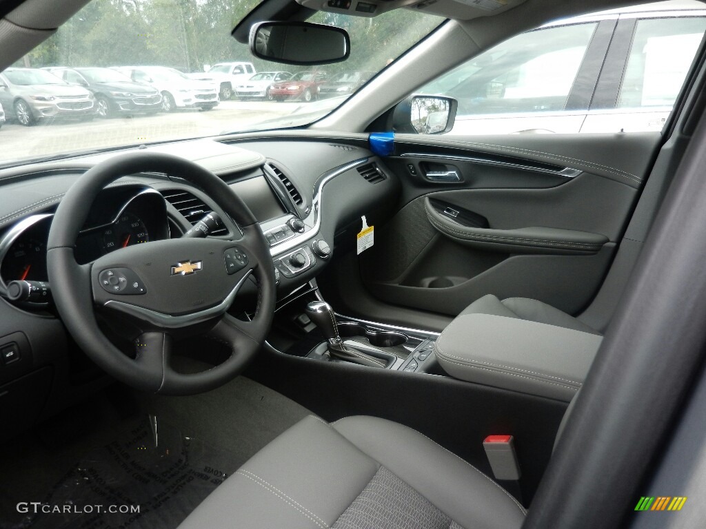 2018 Impala LT - Pepperdust Metallic / Jet Black/Dark Titanium photo #7