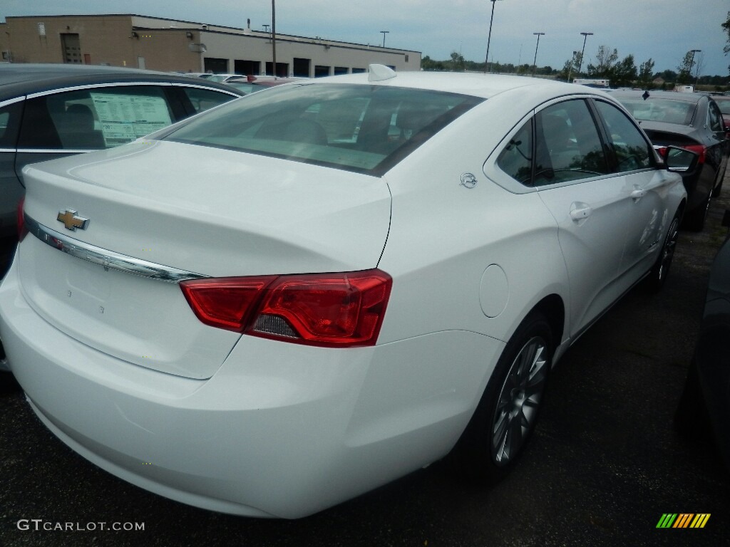 2018 Impala LS - Summit White / Jet Black/Dark Titanium photo #3