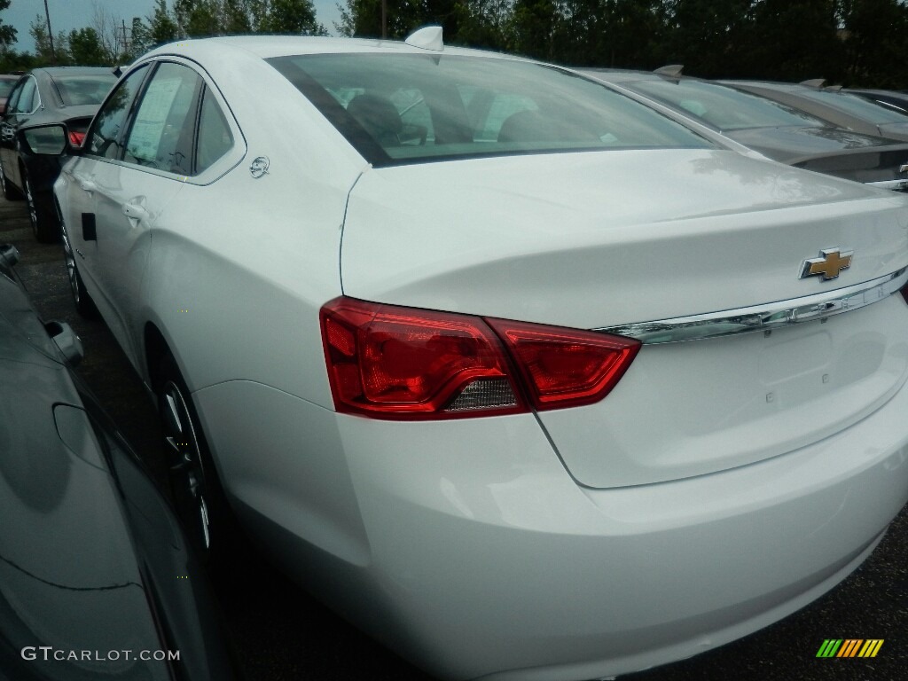 2018 Impala LS - Summit White / Jet Black/Dark Titanium photo #4