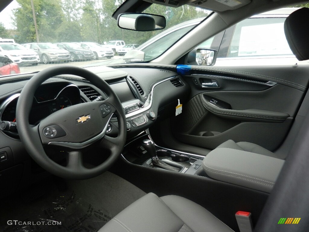 2018 Impala LS - Summit White / Jet Black/Dark Titanium photo #6