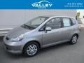 Storm Silver Metallic 2007 Honda Fit 