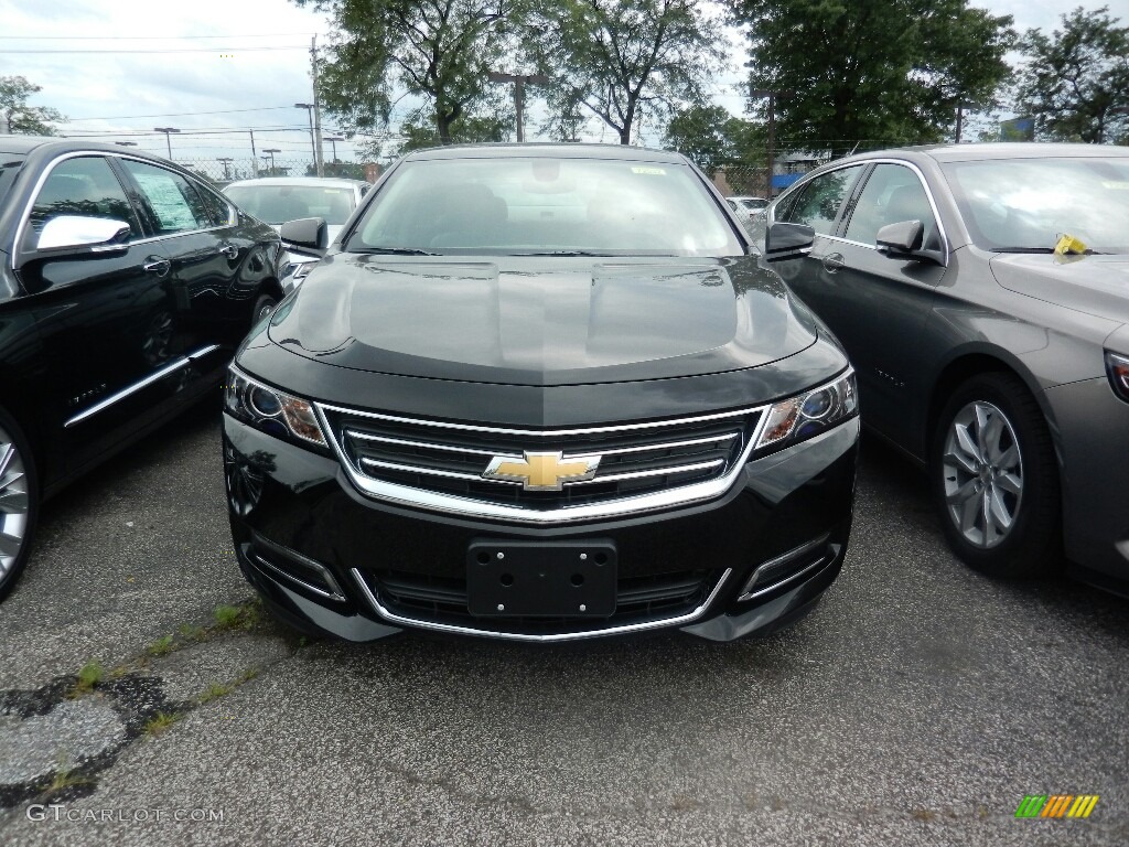 2018 Impala LT - Black / Jet Black photo #2