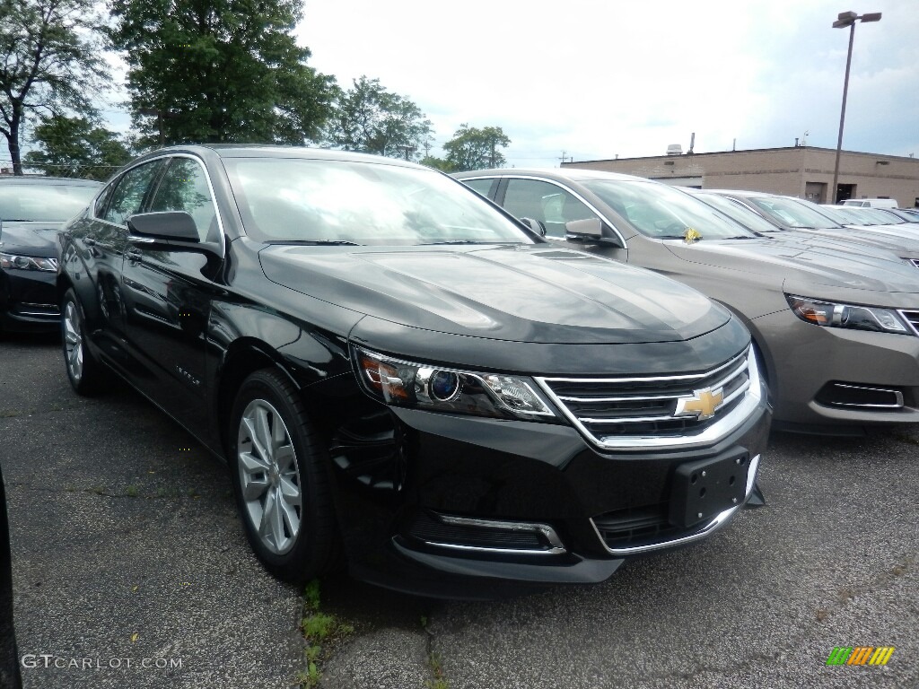 2018 Impala LT - Black / Jet Black photo #3
