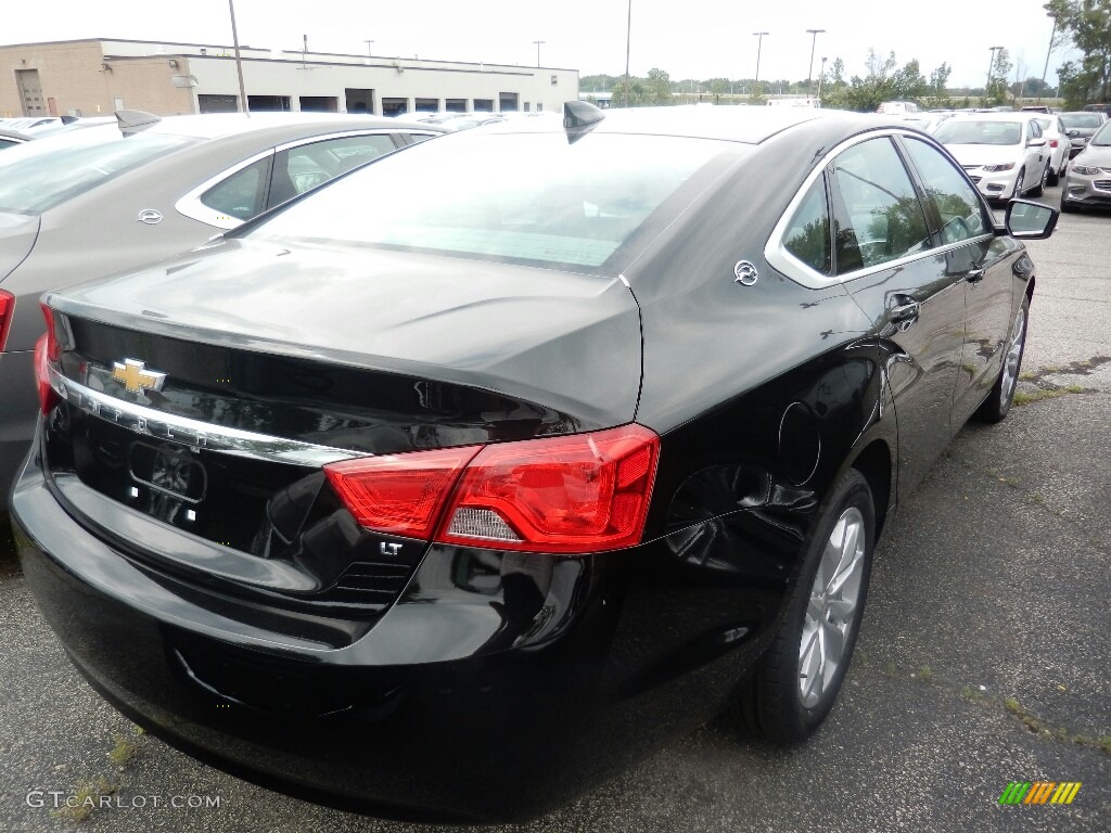2018 Impala LT - Black / Jet Black photo #4